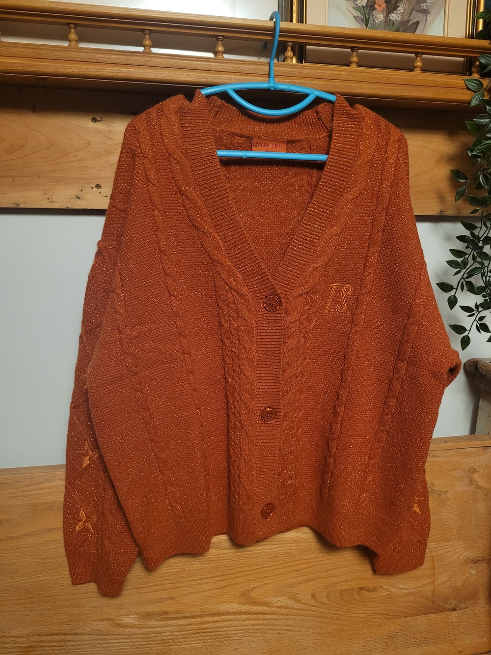NWOT Taylor Swift The Life Of A Show Girl Cardigan M/L